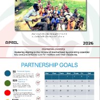April Partnership Goals 